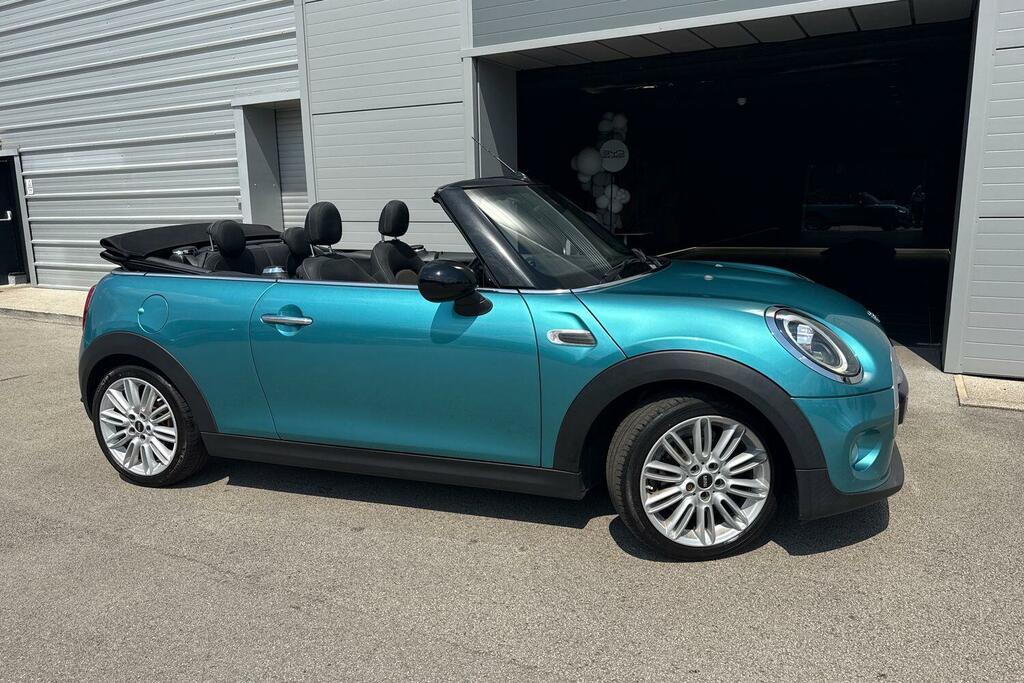 Mini Convertible 1.5 Cooper Convertible Euro 6 S Blue #35