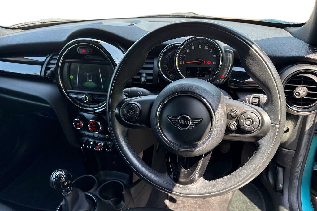 Mini Convertible 1.5 Cooper Convertible Euro 6 S Blue #12