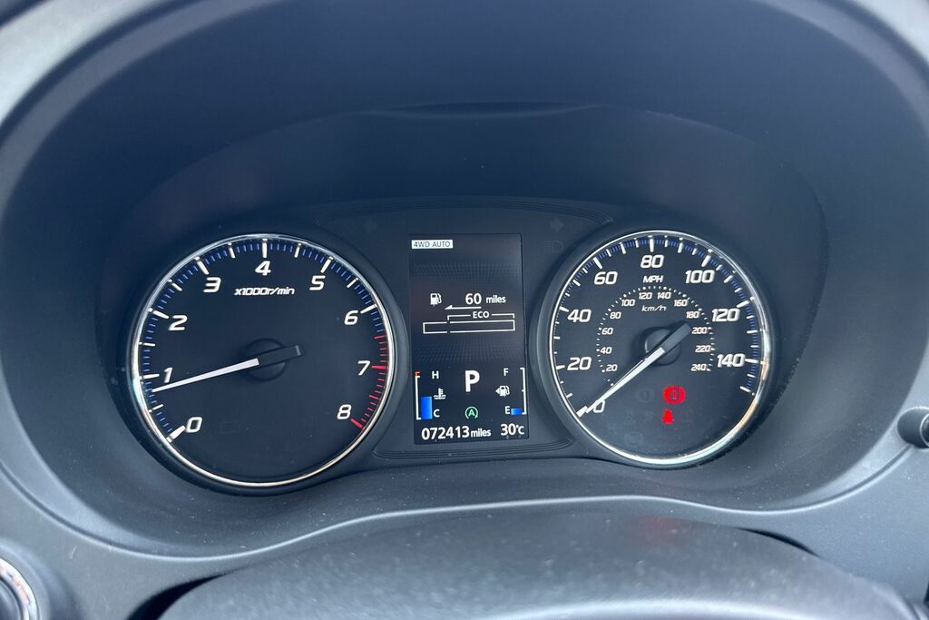 Mitsubishi Outlander 2.0 Mivec 4 Cvt 4Wd Euro 6 Ss Blue #46