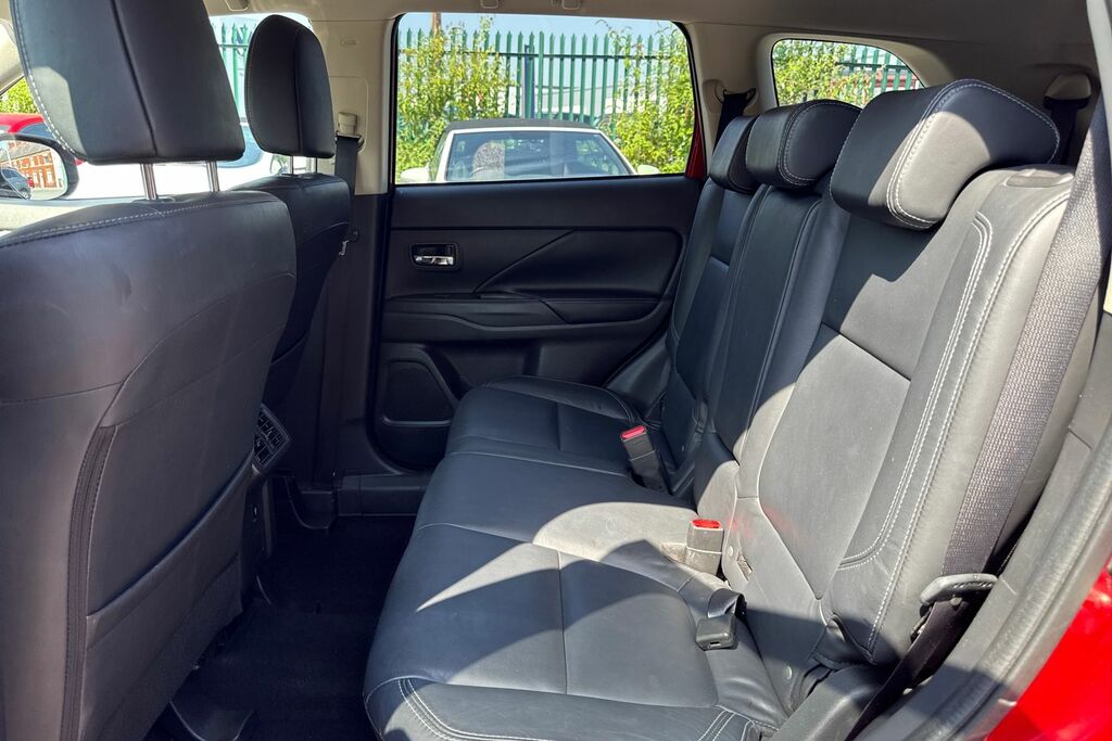 Mitsubishi Outlander 2.0 Mivec 4 Cvt 4Wd Euro 6 Ss Blue #35