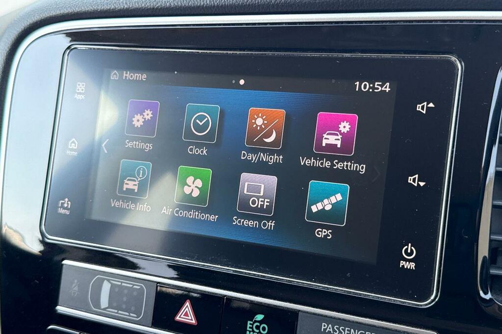 Mitsubishi Outlander 2.4H Twinmotor 13.8Kwh 5Hs Black #11