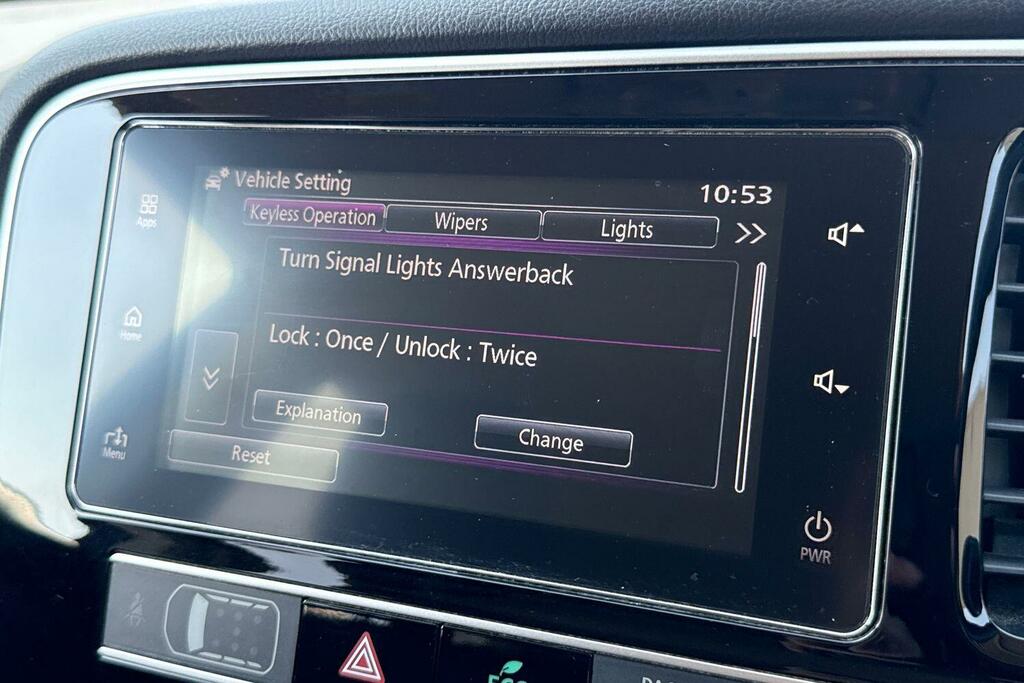 Mitsubishi Outlander 2.4H Twinmotor 13.8Kwh 5Hs Black #54