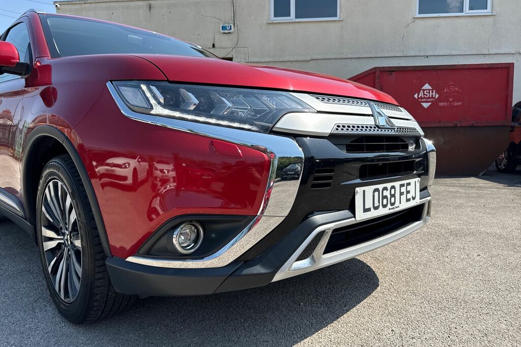 Mitsubishi Outlander 2.0 Mivec 4 Cvt 4Wd Euro 6 Ss Blue #8