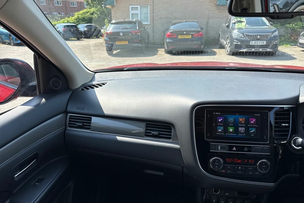 Mitsubishi Outlander 2.0 Mivec 4 Cvt 4Wd Euro 6 Ss Blue #19
