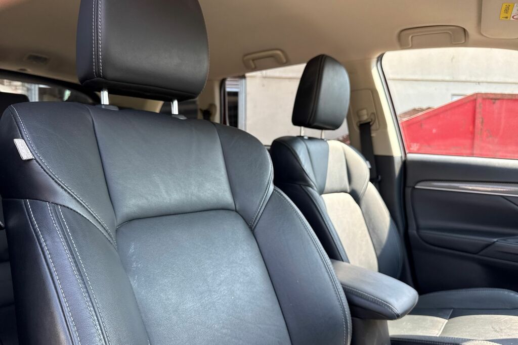 Mitsubishi Outlander 2.0 Mivec 4 Cvt 4Wd Euro 6 Ss Blue #23