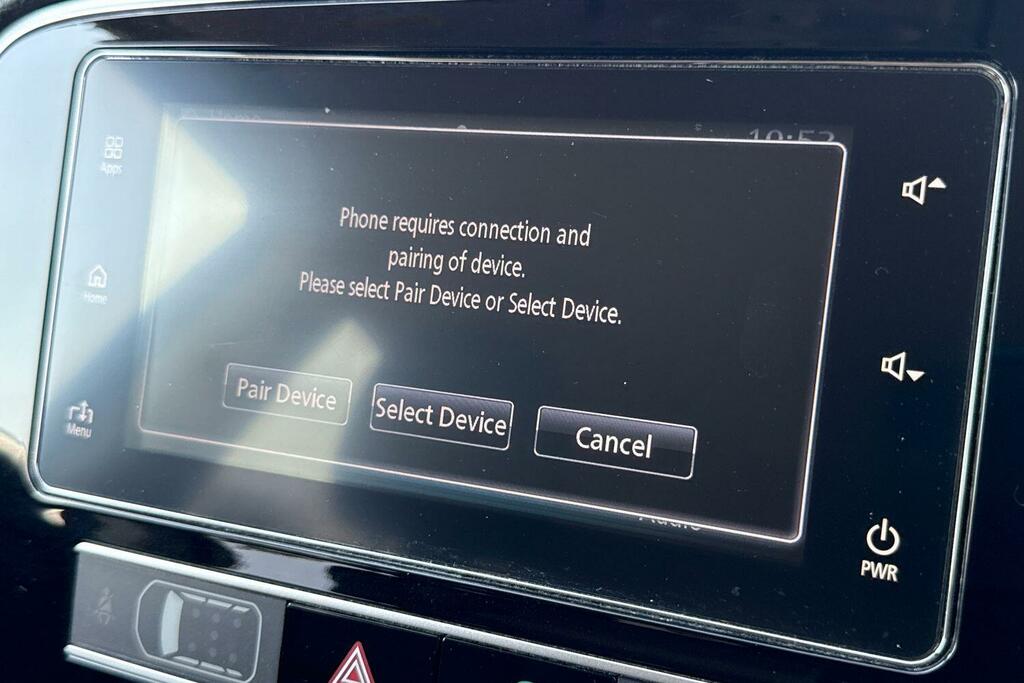 Mitsubishi Outlander 2.4H Twinmotor 13.8Kwh 5Hs Black #52