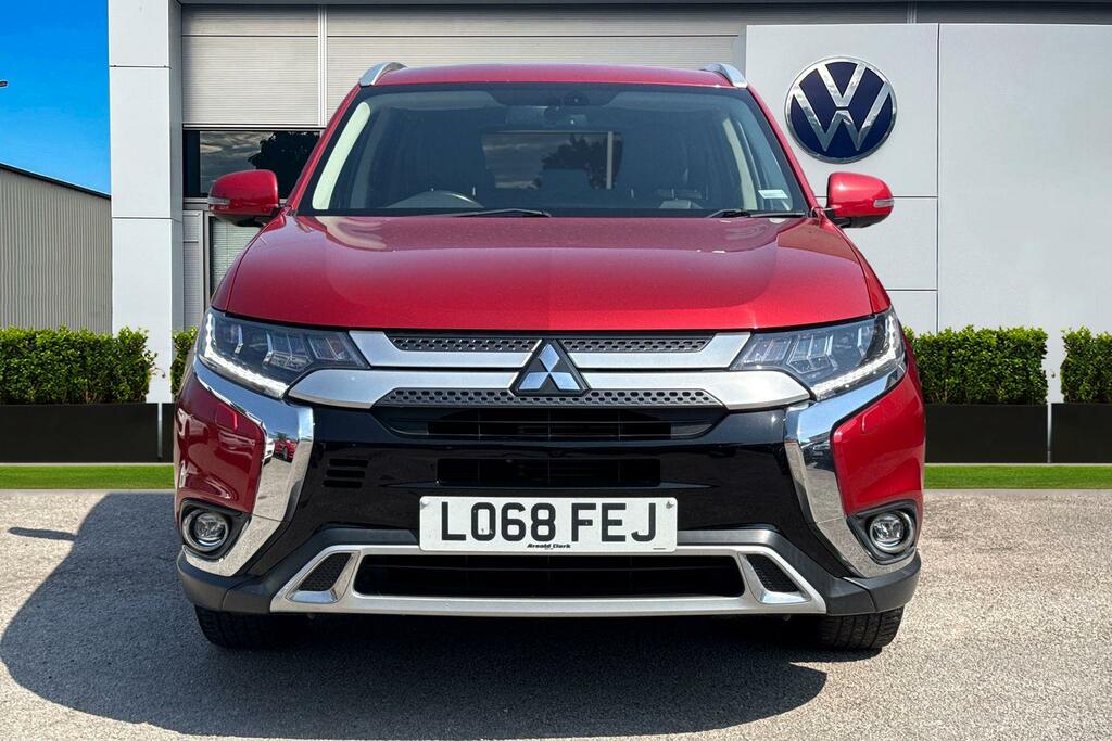 Mitsubishi Outlander 2.0 Mivec 4 Cvt 4Wd Euro 6 Ss Red #5