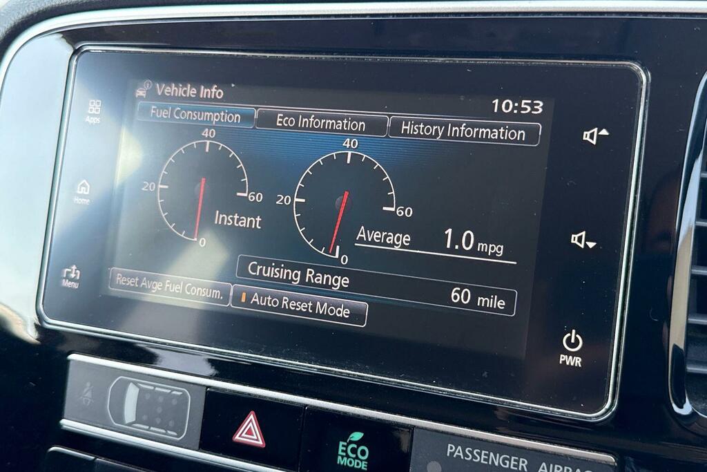 Mitsubishi Outlander 2.4H Twinmotor 13.8Kwh 5Hs Black #53