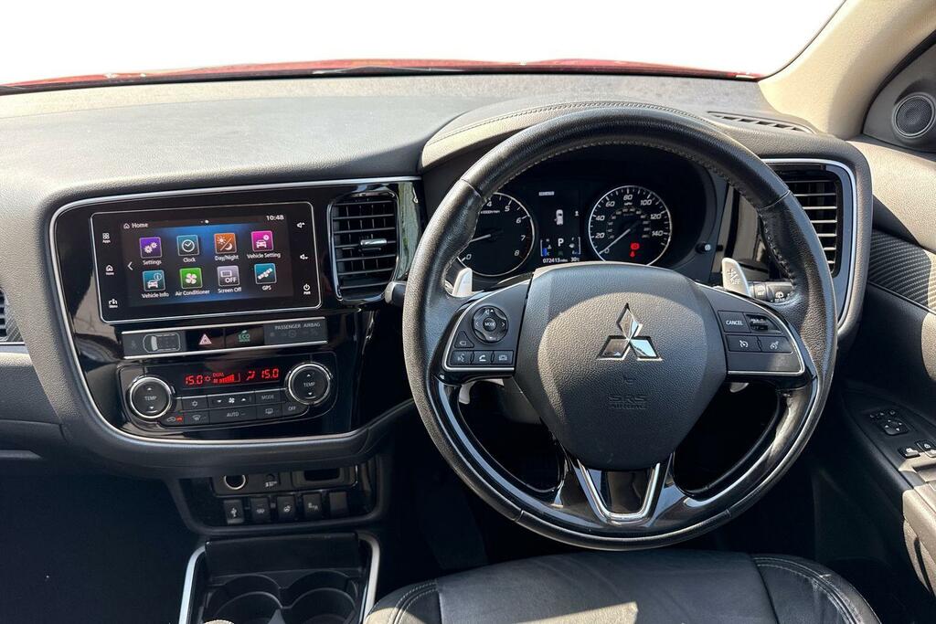 Mitsubishi Outlander 2.4H Twinmotor 13.8Kwh 5Hs Black #12