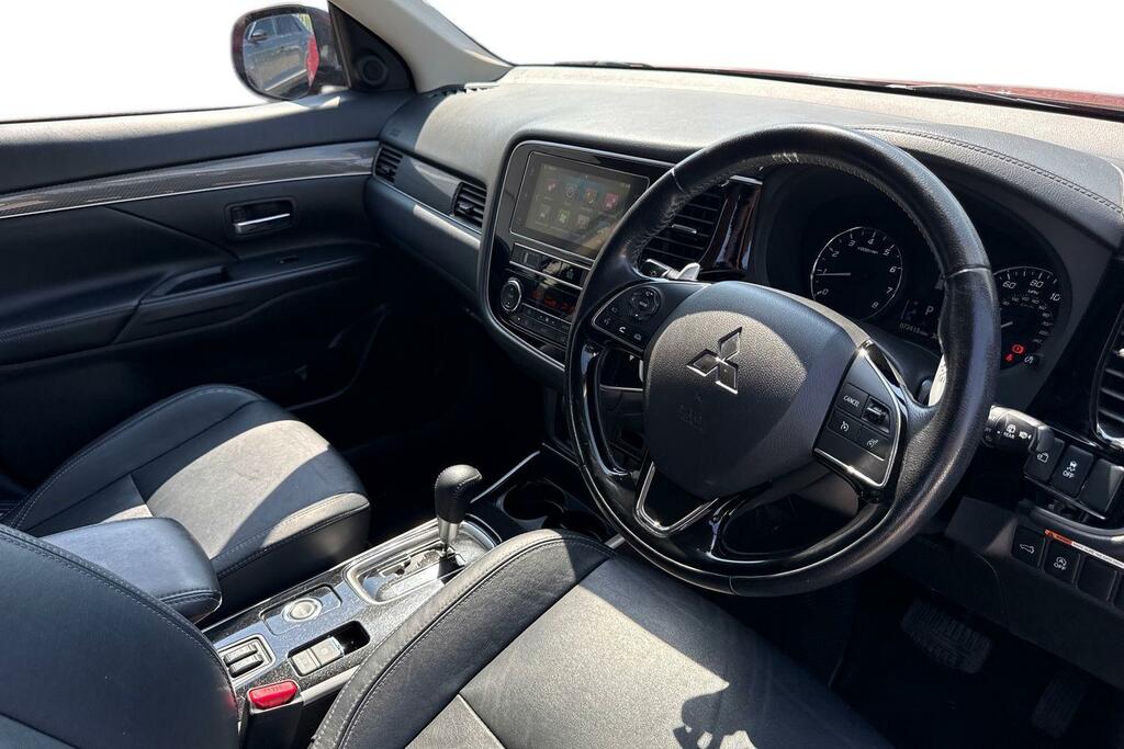 Mitsubishi Outlander 2.4H Twinmotor 13.8Kwh 5Hs Black #7