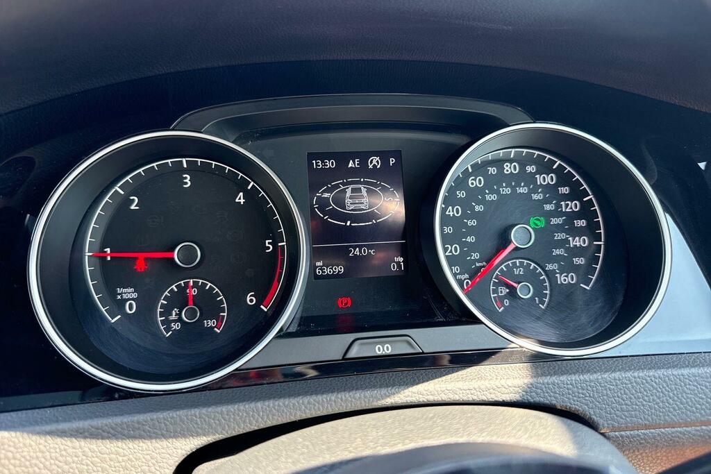 Volkswagen Golf 2.0 Tsi R Dsg 4Motion Euro 6 Ss  #42