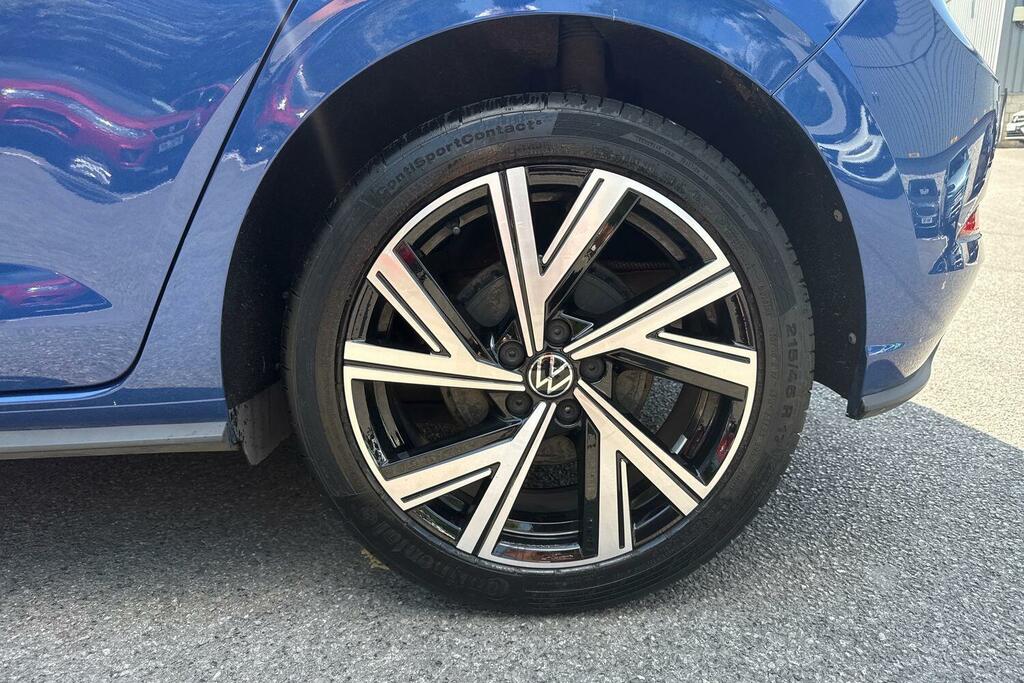 Volkswagen Polo 1.0 Tsi R-line Blue #6