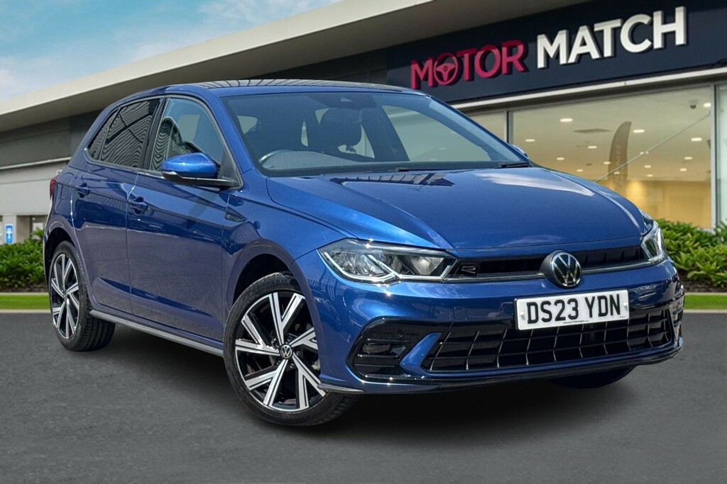 Volkswagen Polo 1.0 Tsi R-line Euro 6 Ss Blue
