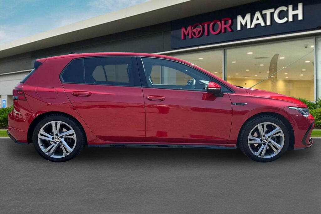 Volkswagen Golf 1.5 Etsi Mhev R-line Dsg Euro 6 Ss DW24HLX Red #3