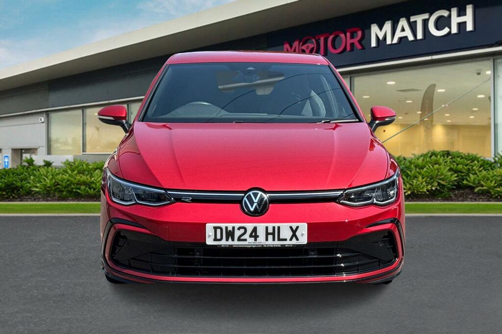 Volkswagen Golf 1.5 Etsi Mhev R-line Dsg Euro 6 Ss DW24HLX Red #5
