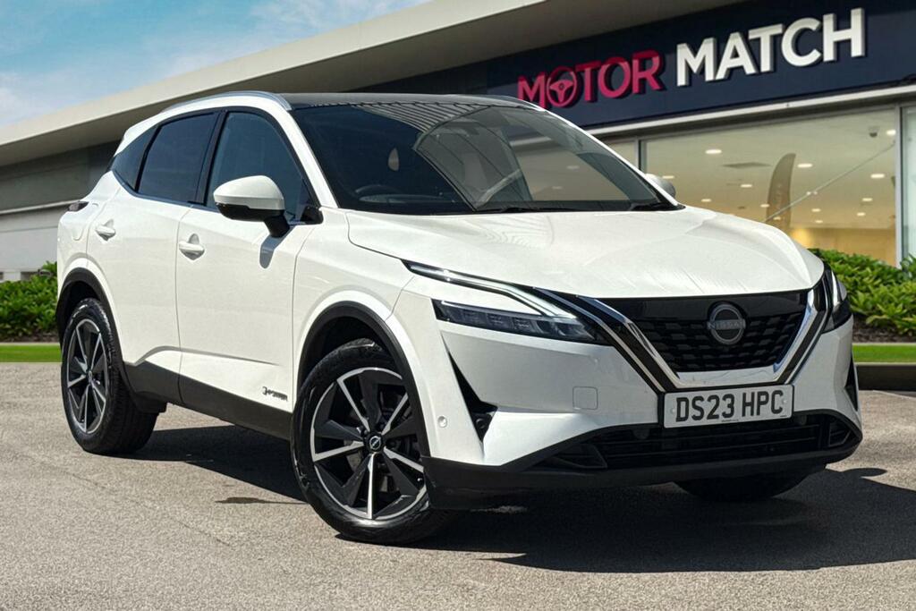 Nissan Qashqai 1.5 E-power Tekna White