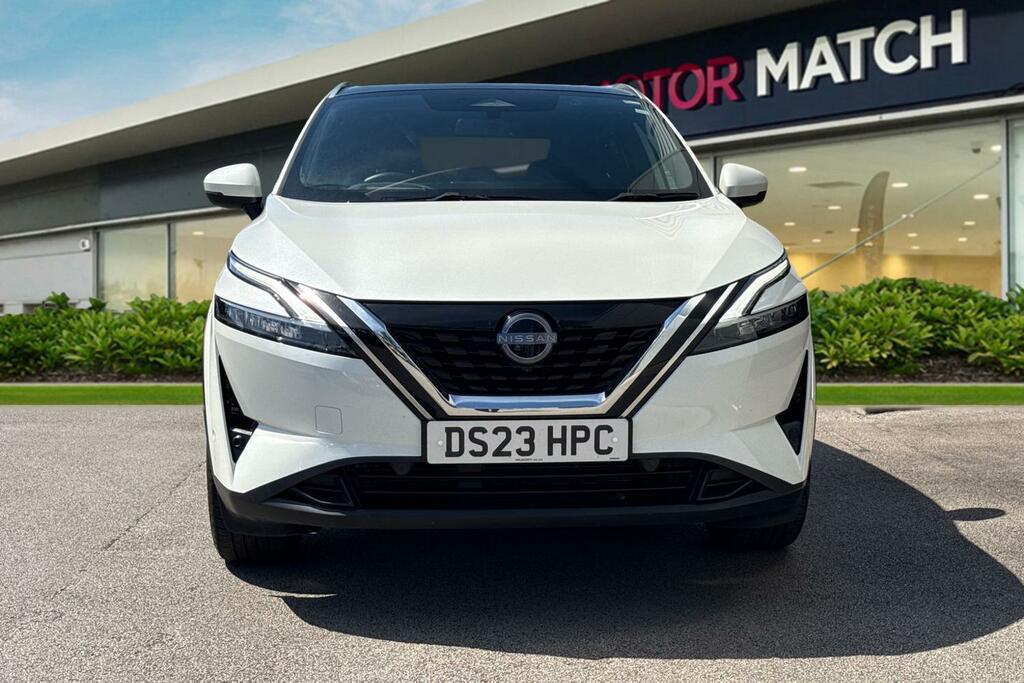Nissan Qashqai 1.5 E-power Tekna White #5
