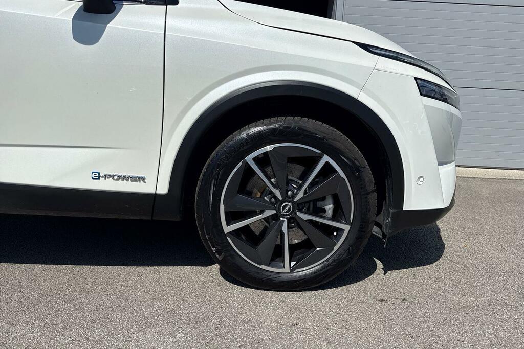 Nissan Qashqai 1.5 E-power Tekna White #6