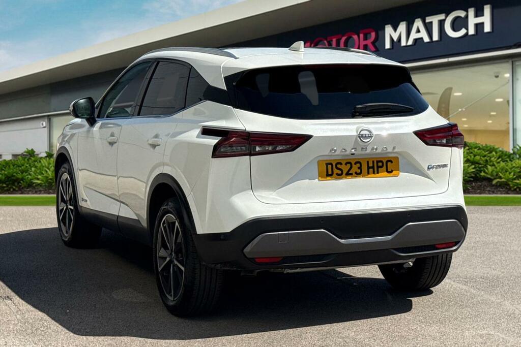 Nissan Qashqai 1.5 E-power Tekna White #2