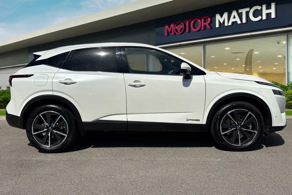 Nissan Qashqai 1.5 E-power Tekna White #3