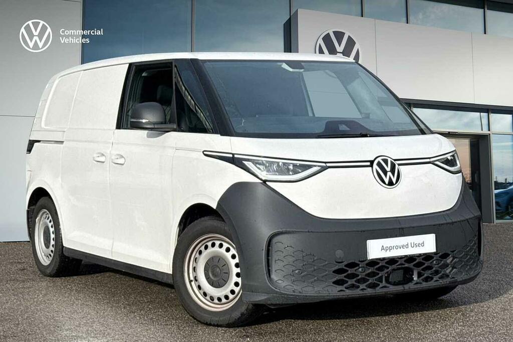 Volkswagen ID.Buzz 210Kw Commerce 79Kwh White