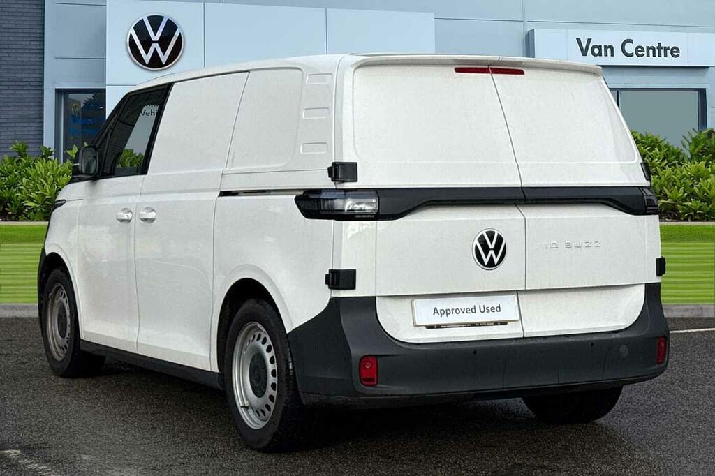 Volkswagen ID.Buzz 210Kw Commerce 79Kwh White #3