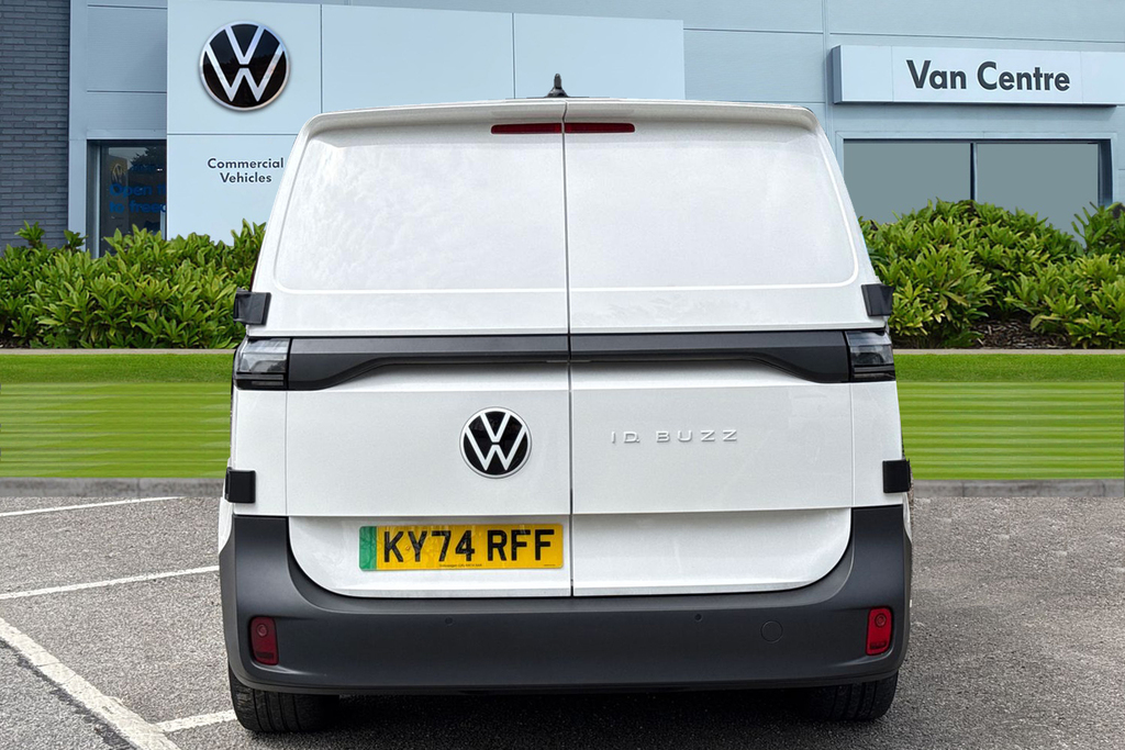 Volkswagen ID.Buzz 210Kw Commerce 79Kwh White #4