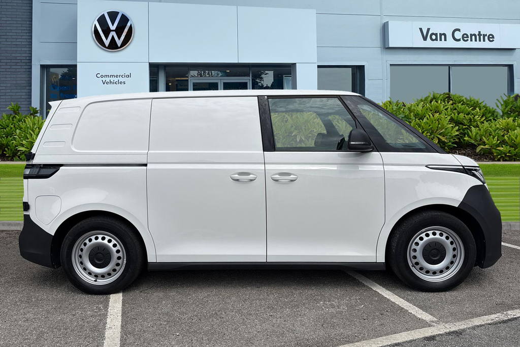 Volkswagen ID.Buzz 210Kw Commerce 79Kwh White #3