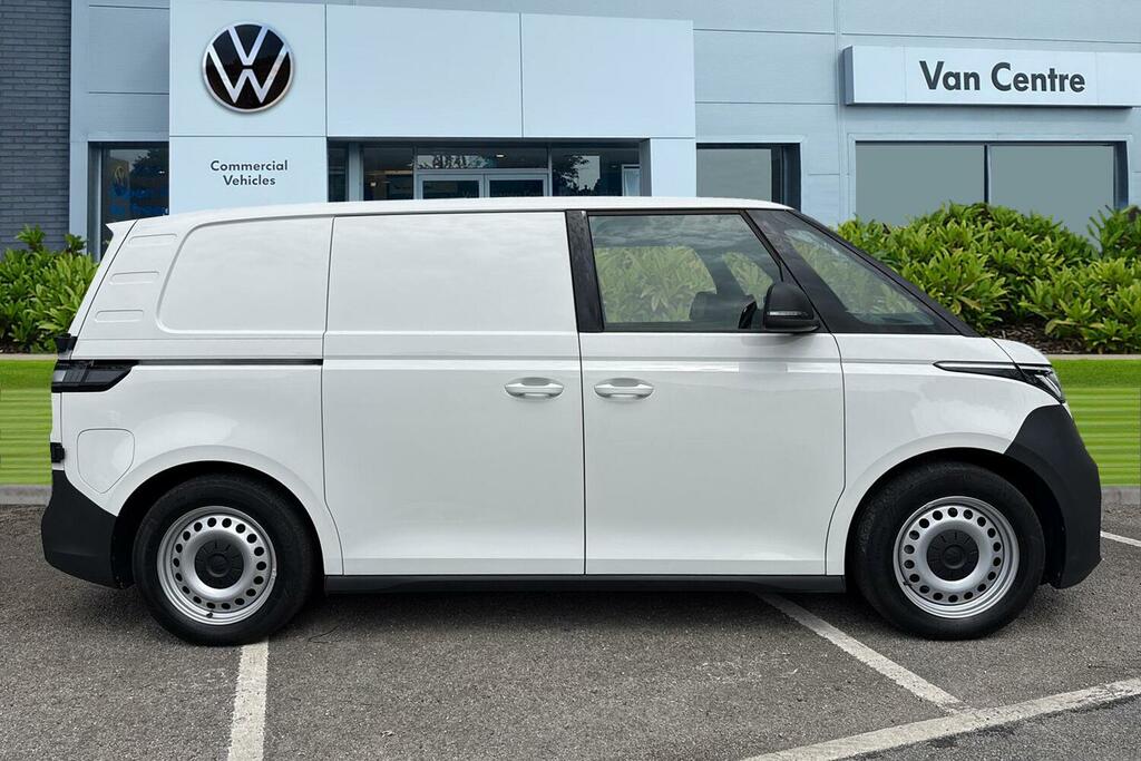 Volkswagen ID.Buzz 210Kw Commerce 79Kwh White #3