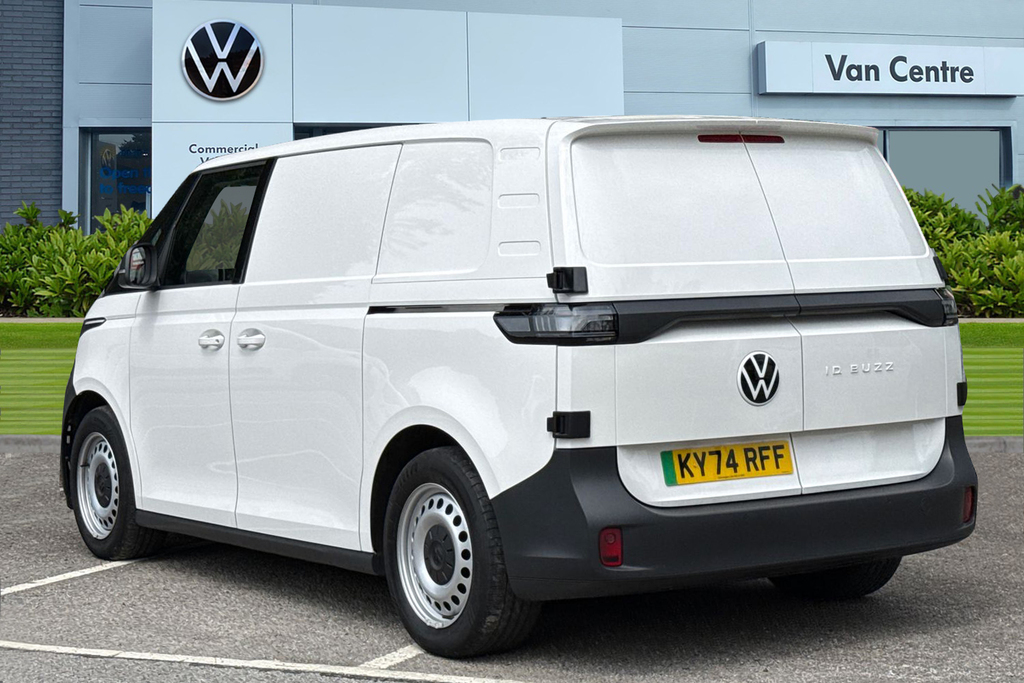 Volkswagen ID.Buzz 210Kw Commerce 79Kwh White #2