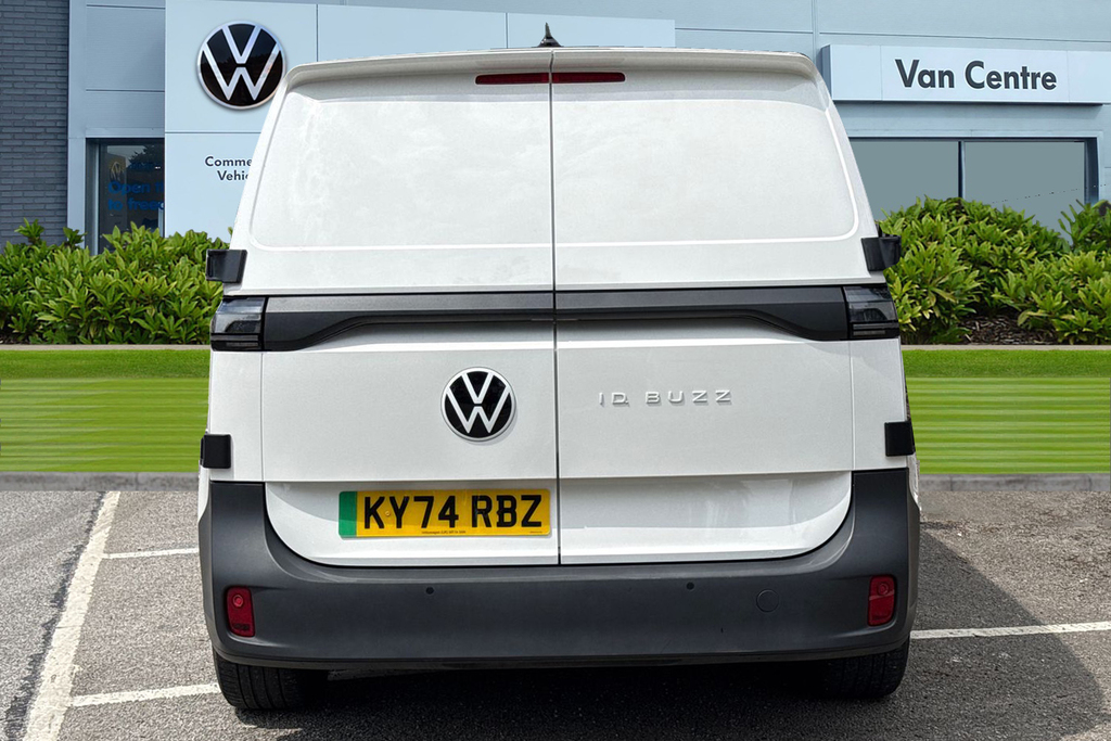 Volkswagen ID.Buzz 210Kw Commerce 79Kwh White #4
