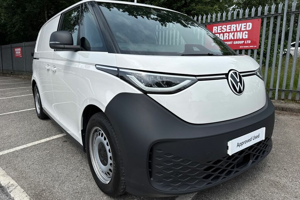 Volkswagen ID.Buzz Pro 86Kwh Life Mpv Silver #8