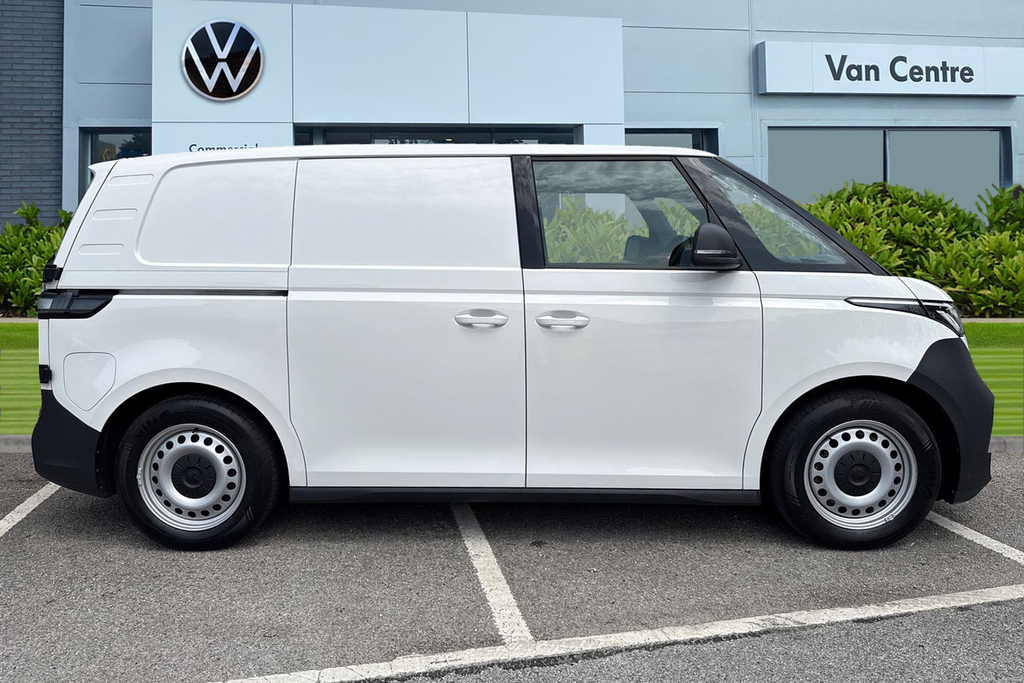 Volkswagen ID.Buzz 210Kw Commerce 79Kwh White #3