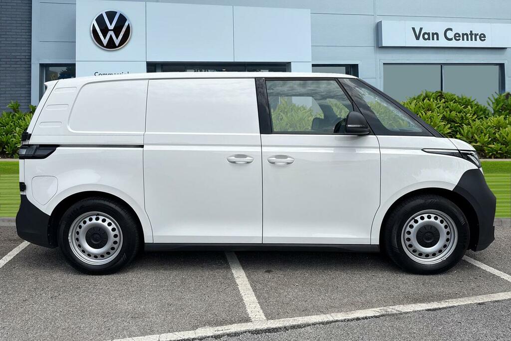 Volkswagen ID.Buzz 210Kw Commerce 79Kwh White #3