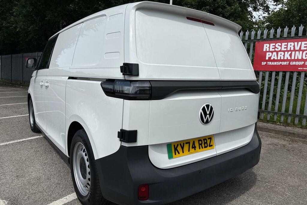 Volkswagen ID.Buzz Pro 86Kwh Life Mpv Orange #15