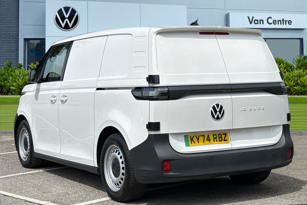 Volkswagen ID.Buzz 210Kw Commerce 79Kwh White #2