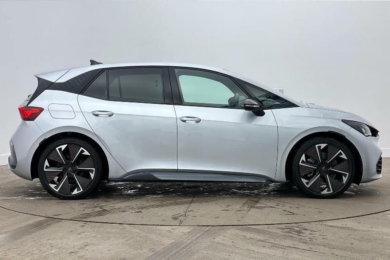 Cupra Born E-boost 59Kwh V3 Silver #4