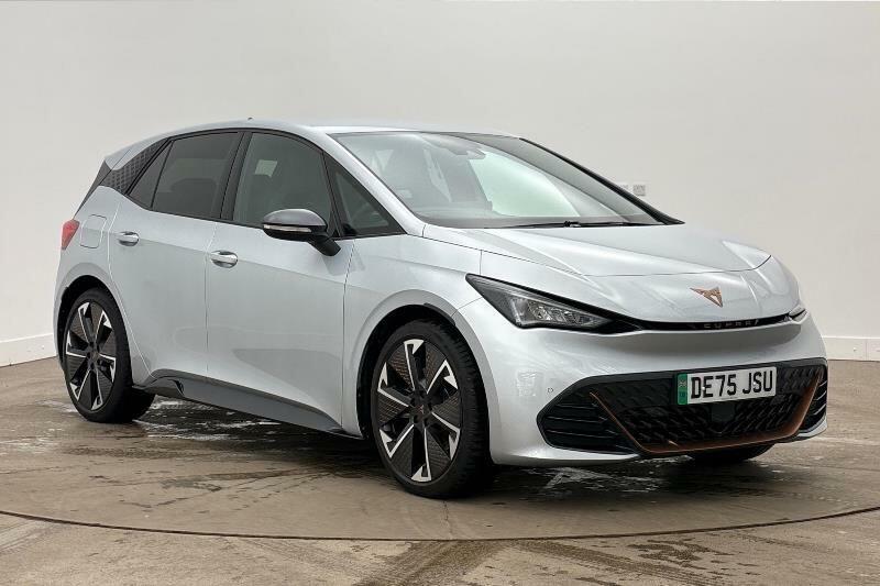 Cupra Born E-boost 59Kwh V3 Silver