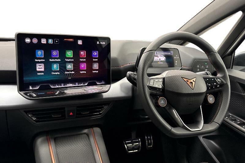 Cupra Born E-boost 59Kwh V3 Silver #2