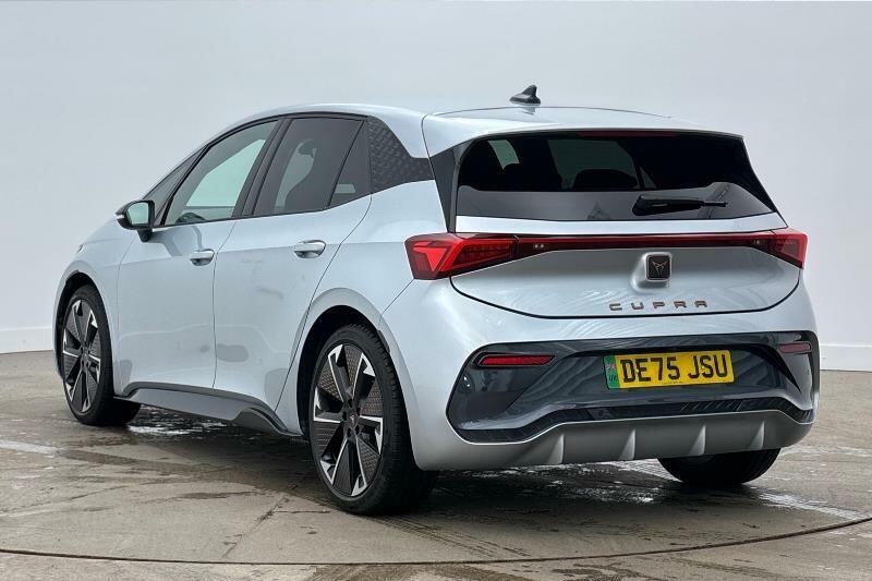 Cupra Born E-boost 59Kwh V3 Silver #3