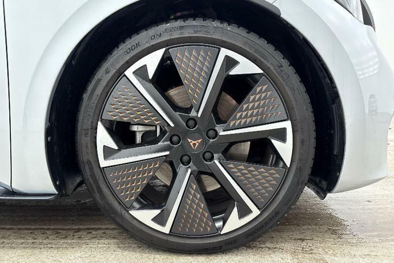 Cupra Born E-boost 59Kwh V3 Silver #5
