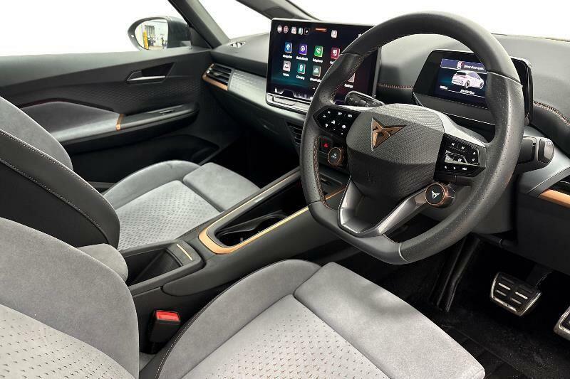 Cupra Born E-boost 79Kwh V3 Silver #6
