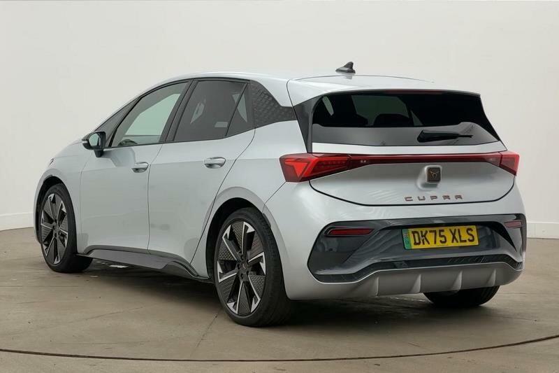 Cupra Born E-boost 79Kwh V3 Silver #3
