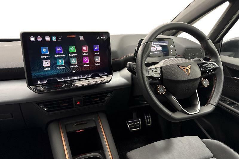 Cupra Born E-boost 79Kwh V3 Silver #2