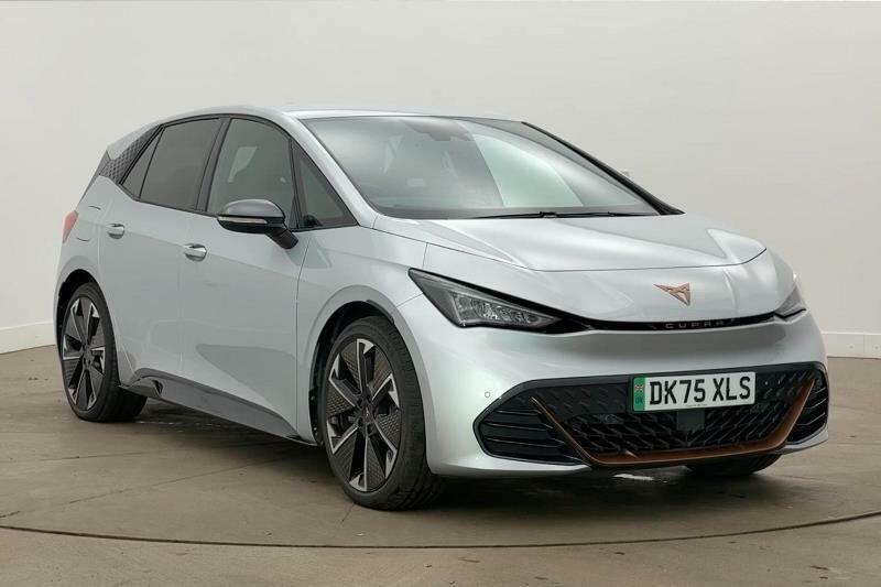 Cupra Born E-boost 79Kwh V3 Silver