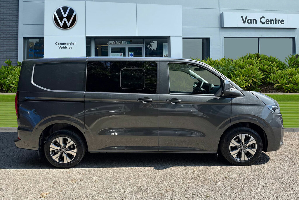 Volkswagen E-Transporter 160Kw 65Kwh Commerce Pro Kombi Van Grey #3