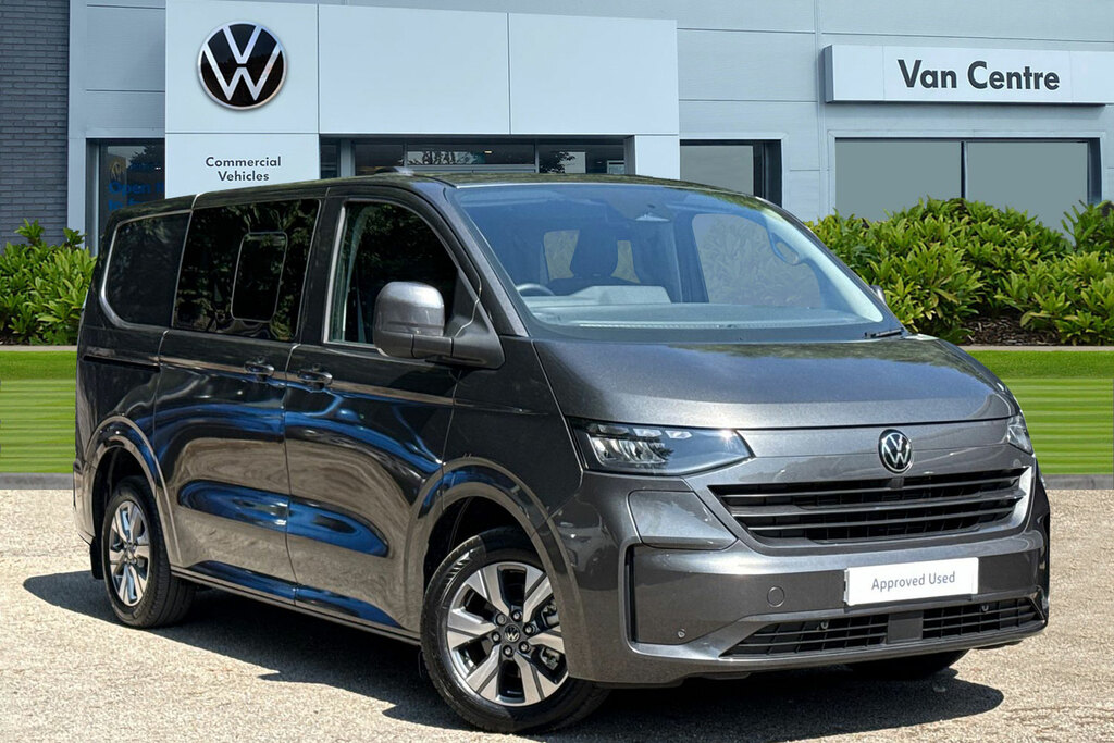 2025 Volkswagen E-Transporter