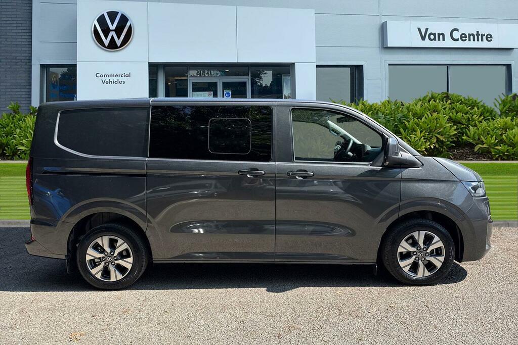 Volkswagen E-Transporter 160Kw 65Kwh Commerce Pro Kombi Van Grey #3