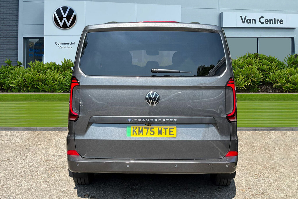 Volkswagen E-Transporter 160Kw 65Kwh Commerce Pro Kombi Van Grey #4