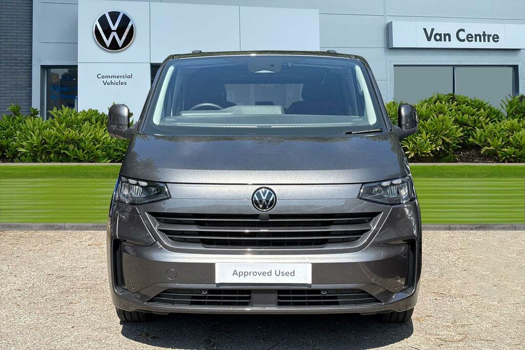 Volkswagen E-Transporter 160Kw 65Kwh Commerce Pro Kombi Van Grey #5
